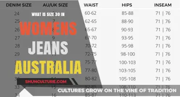 Jean Size 30: Australian Women's Guide to Perfect Fit