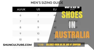 Australian Shoe Sizes: Understanding the Conversion
