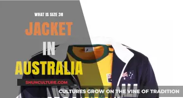 Jacket Sizes: Understanding Australia's Unique Fit