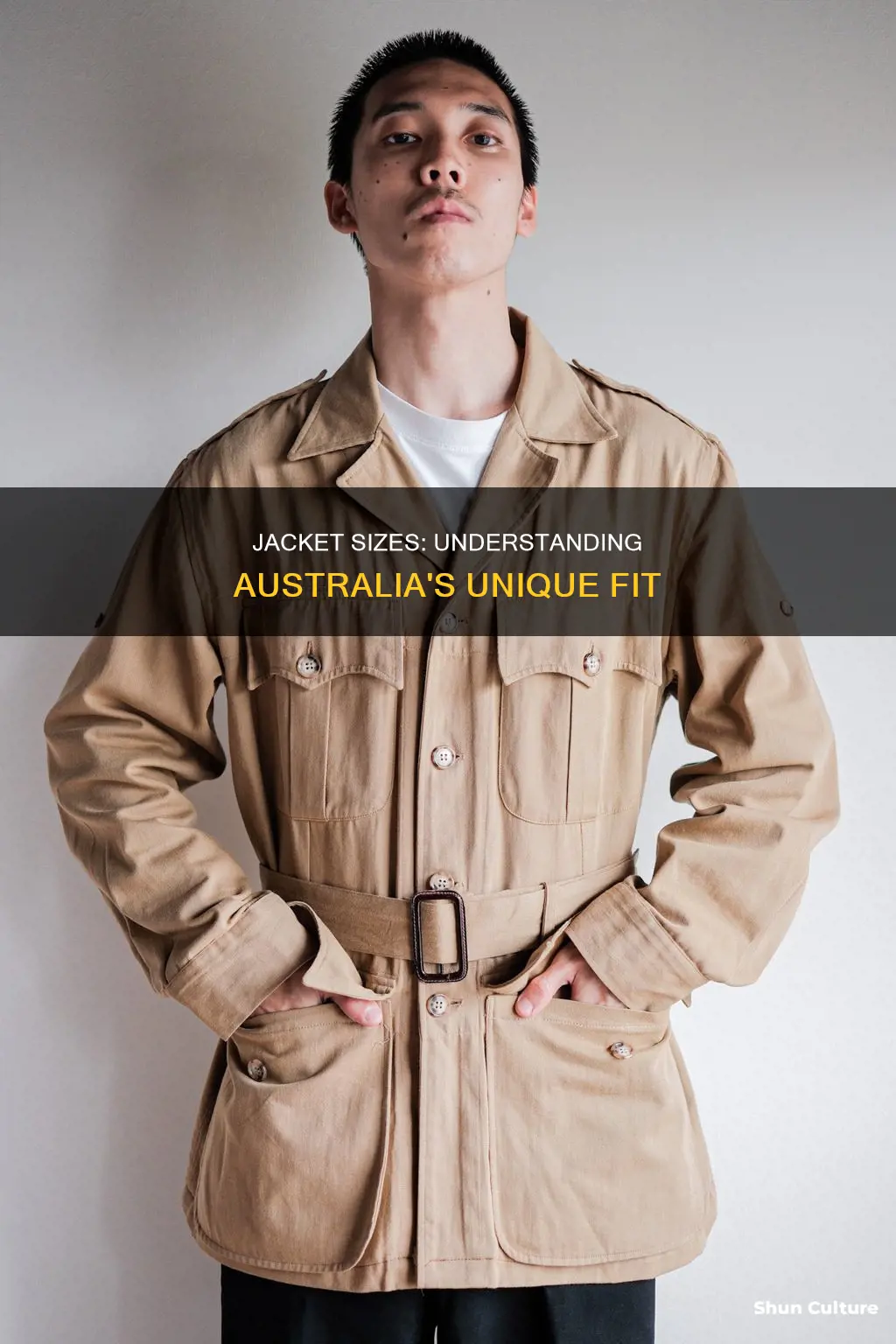 what is size 38 jacket in australia