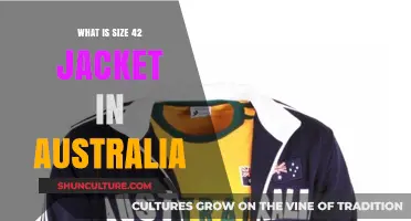 Jacket Sizes: Australia's Guide to a Size 42