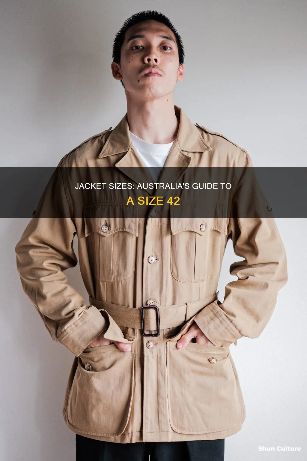 what is size 42 jacket in australia