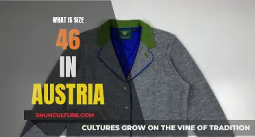 Understanding Sizing: What Does 46 Mean in Austrian Clothing?