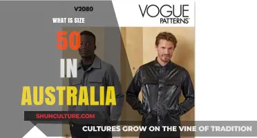 Australian Size 50: Understanding the Perfect Fit