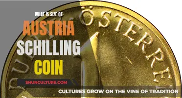 Understanding the Austrian Schilling Coin: Size and Value