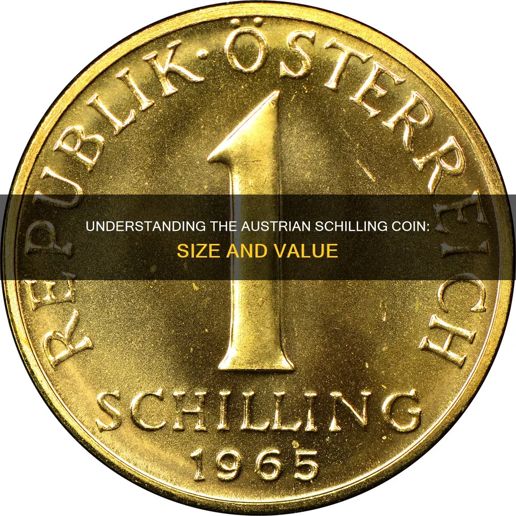 what is size of austria schilling coin