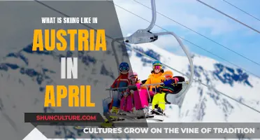 April Skiing in Austria: A Guide to the Perfect Spring Getaway