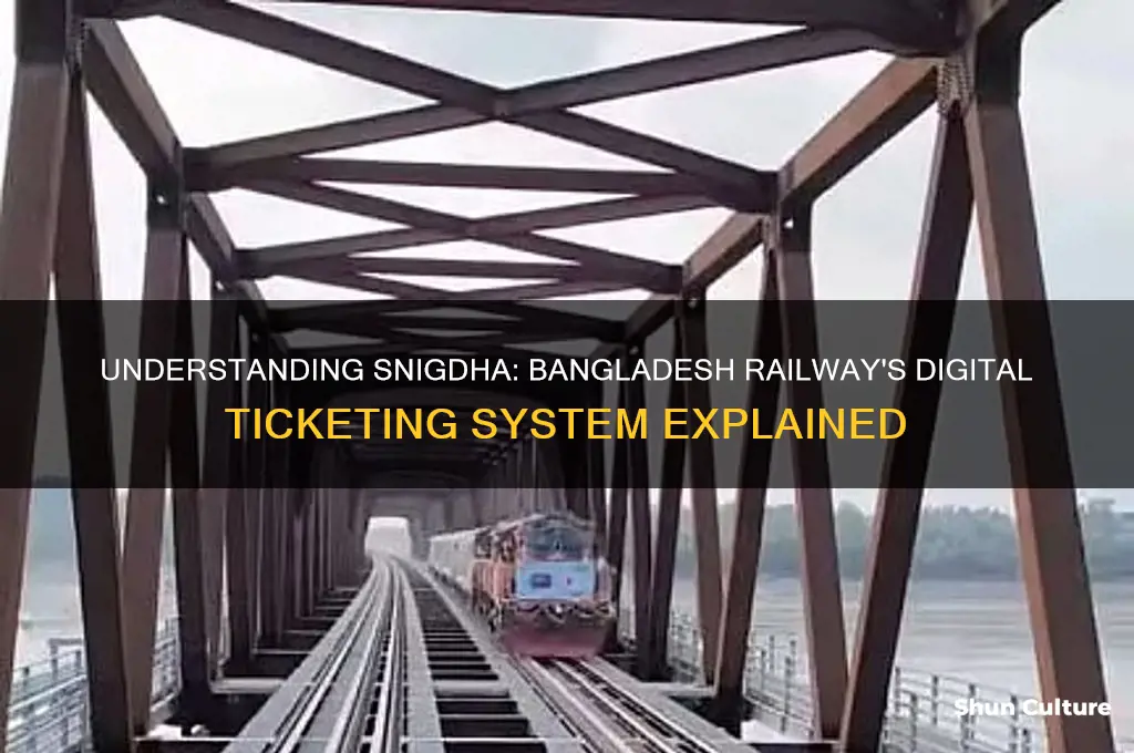what is snigdha in bangladesh railway