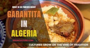 Garantita's Fame in Algeria: Unveiling the Iconic Dish's Cultural Significance