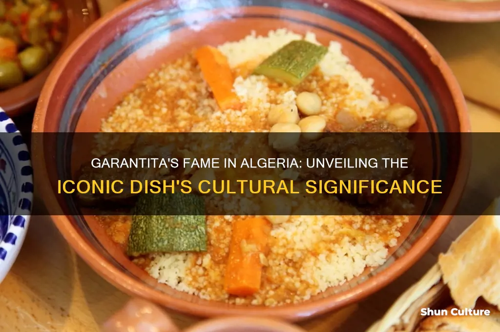 what is so famous about garantita in algeria