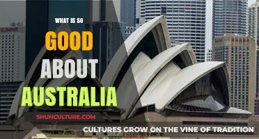 Australia: Why It's a Great Place to Be