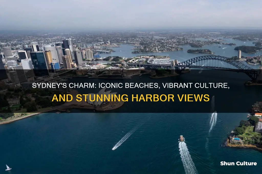 what is so great about sydney australia