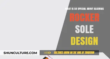 Algeria's Rocker Sole Design: Unlocking Unique Comfort and Stability