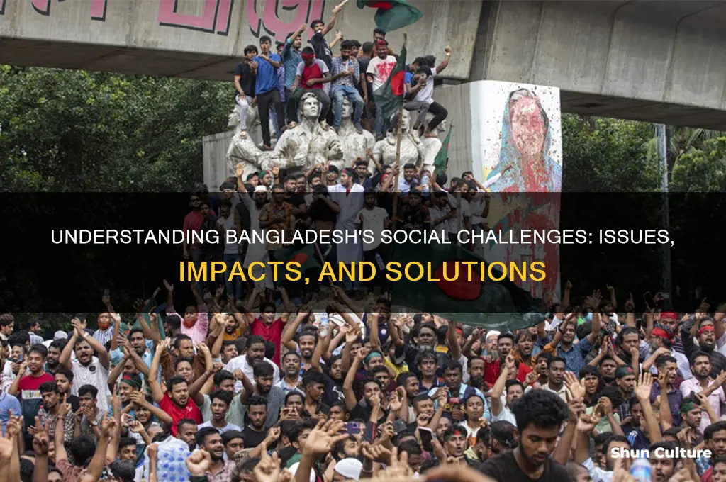 what is social problem in bangladesh
