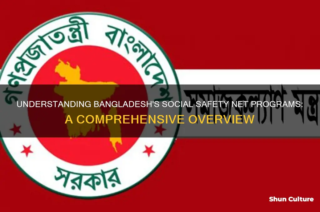 what is social safety net program in bangladesh