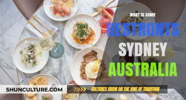 Discover Sydney's Best Restaurants: A Foodie's Guide to Top Spots