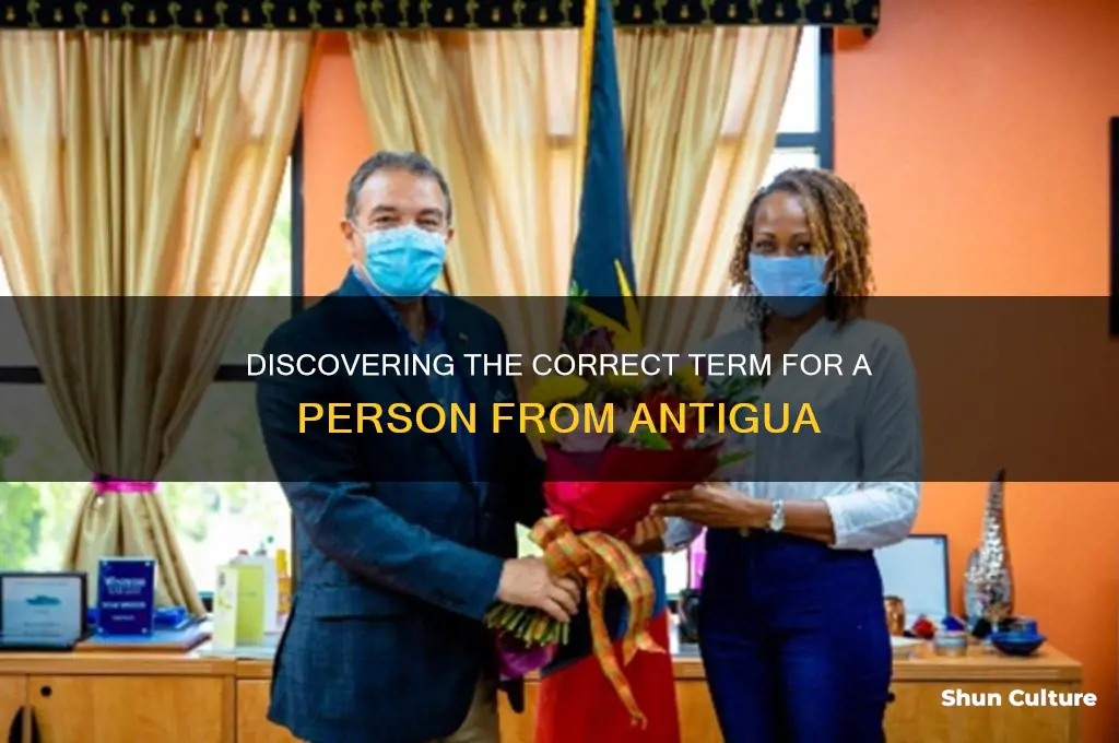 what is someone from antigua called