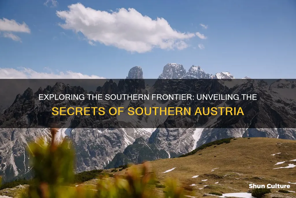 what is south of austria