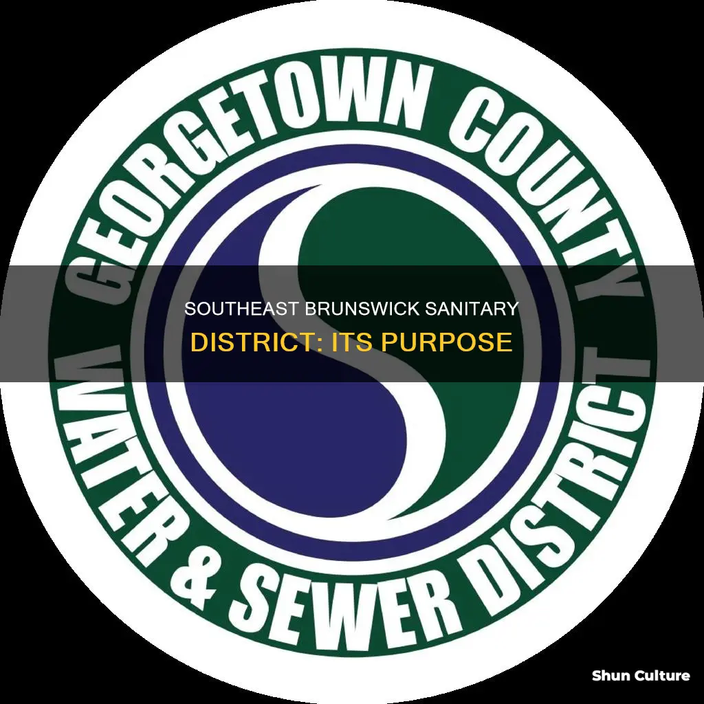 what is southeast brunswick sanitary disctrict used for