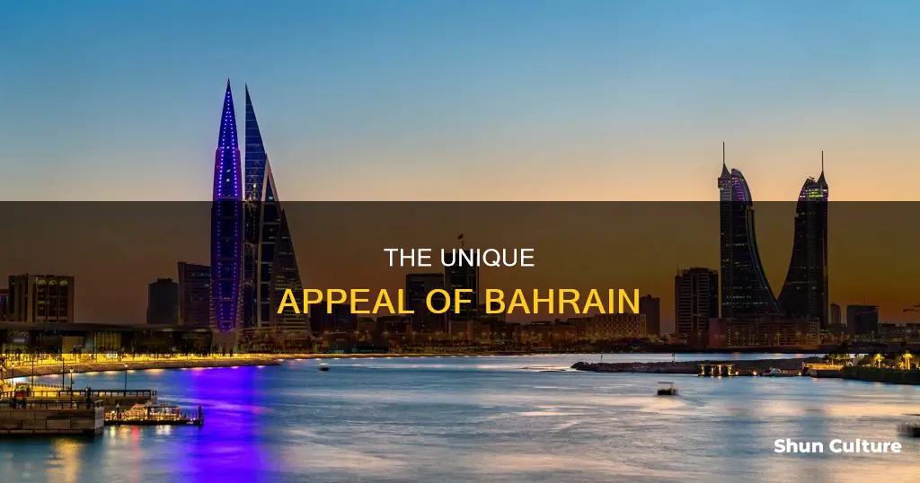 what is special about bahrain