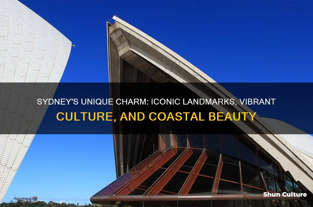 what is special about sydney australia
