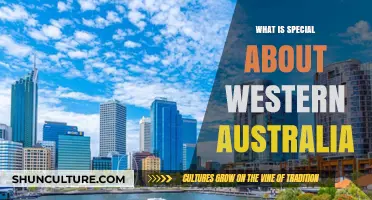 Western Australia's Unique Natural and Cultural Attractions