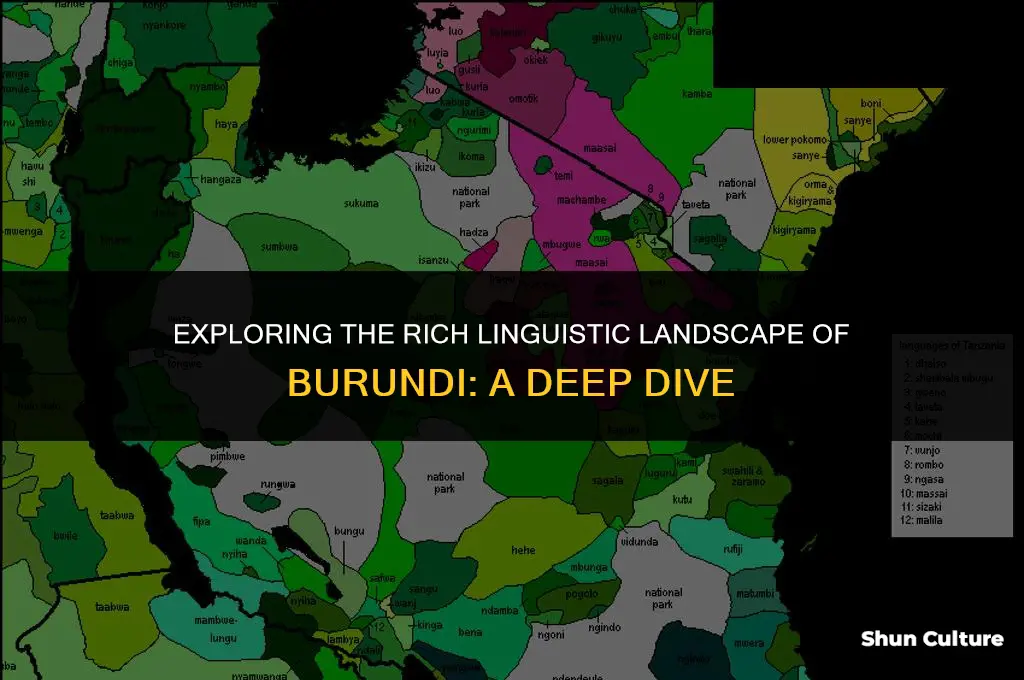 what is spoke in burundi