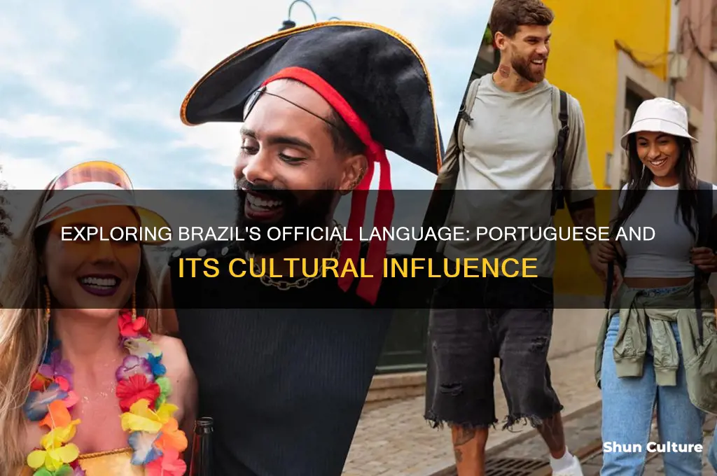 what is spoken in brazil