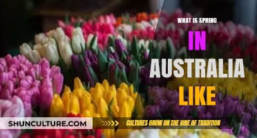 Exploring Australia's Spring: Weather, Blooms, and Seasonal Highlights