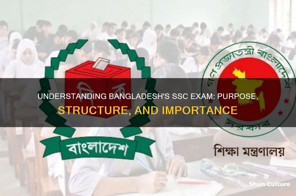what is ssc exam in bangladesh