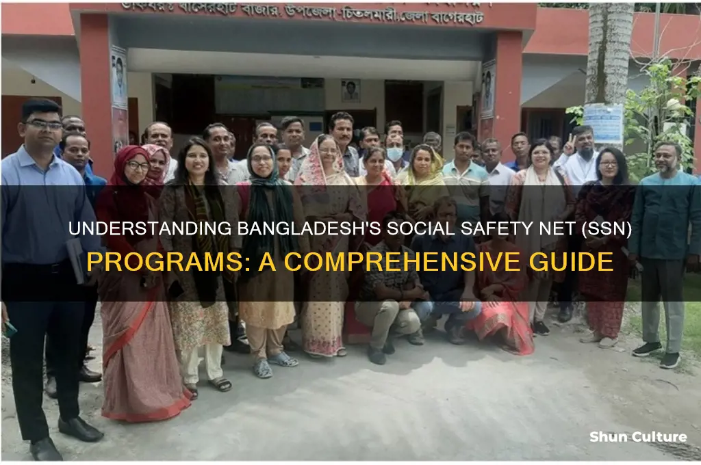 what is ssn in bangladesh
