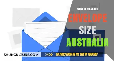 Standard Envelope Sizes: Australia's Definitive Guide