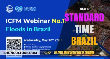 Understanding Brazil's Standard Time: A Comprehensive Guide to Time Zones