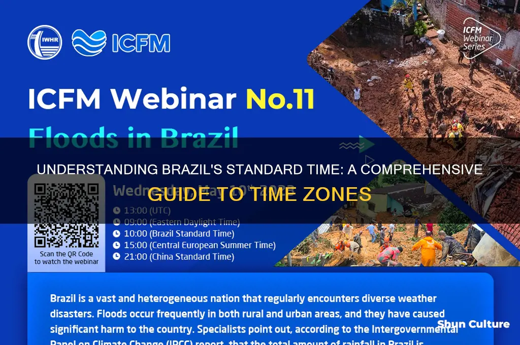 what is standard time brazil