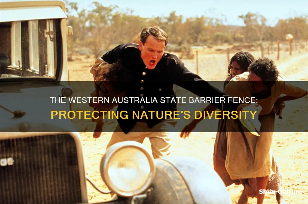 what is state barrier fence of western australia