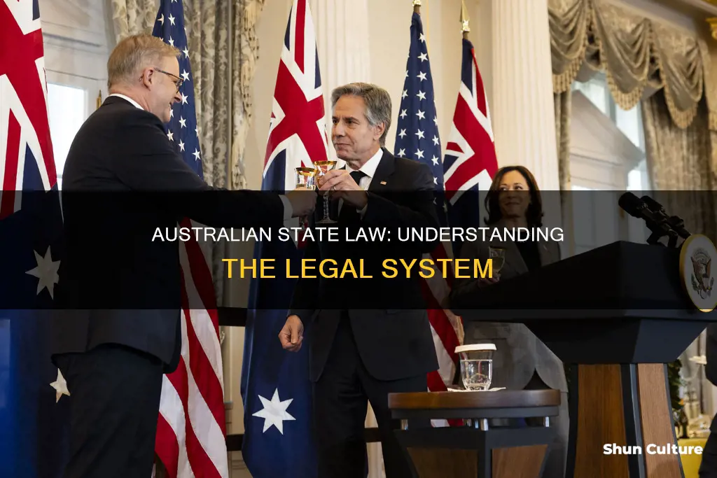 what is state law in australia