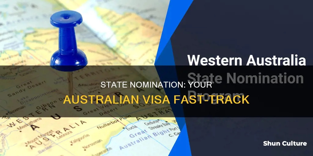 what is state nomination in australia
