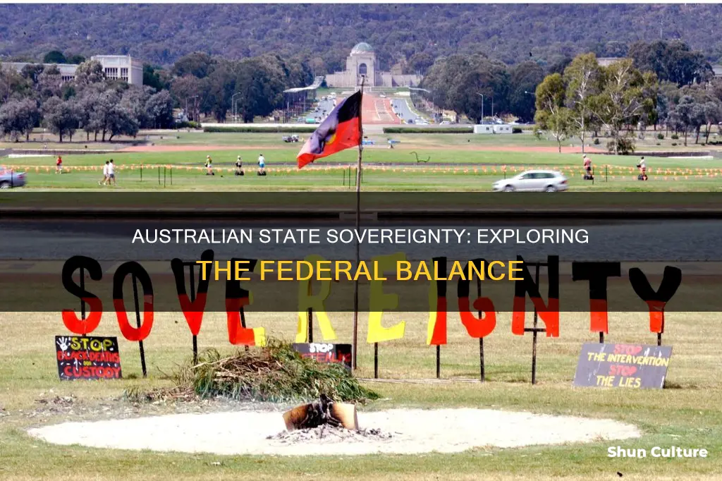 what is state sovereignty australia