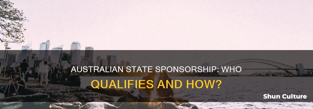 what is state sponsorship in australia