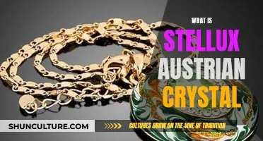 Unveiling the Brilliance: Exploring Stellux Austrian Crystal's Allure