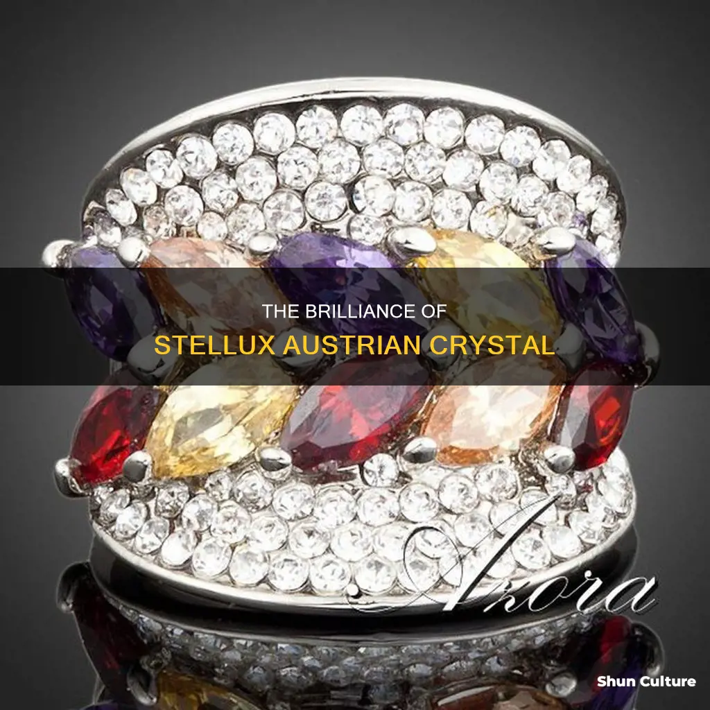 what is stellux austrian crystal
