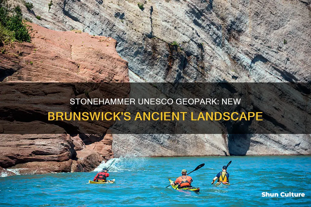 what is stonehammer unesco new brunswick