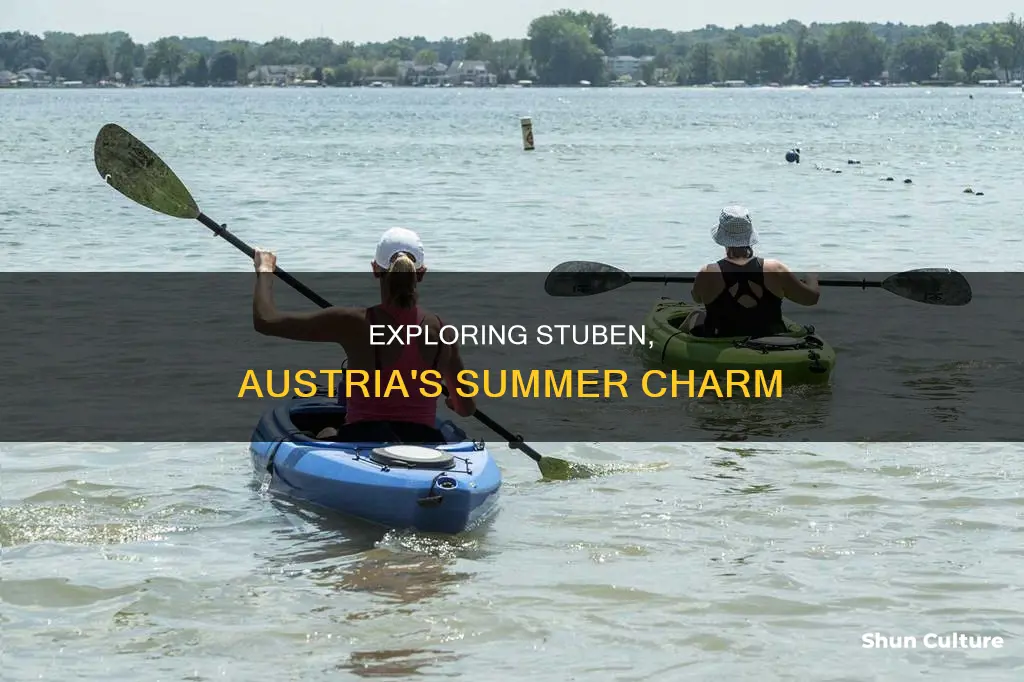 what is stuben austria like in summer