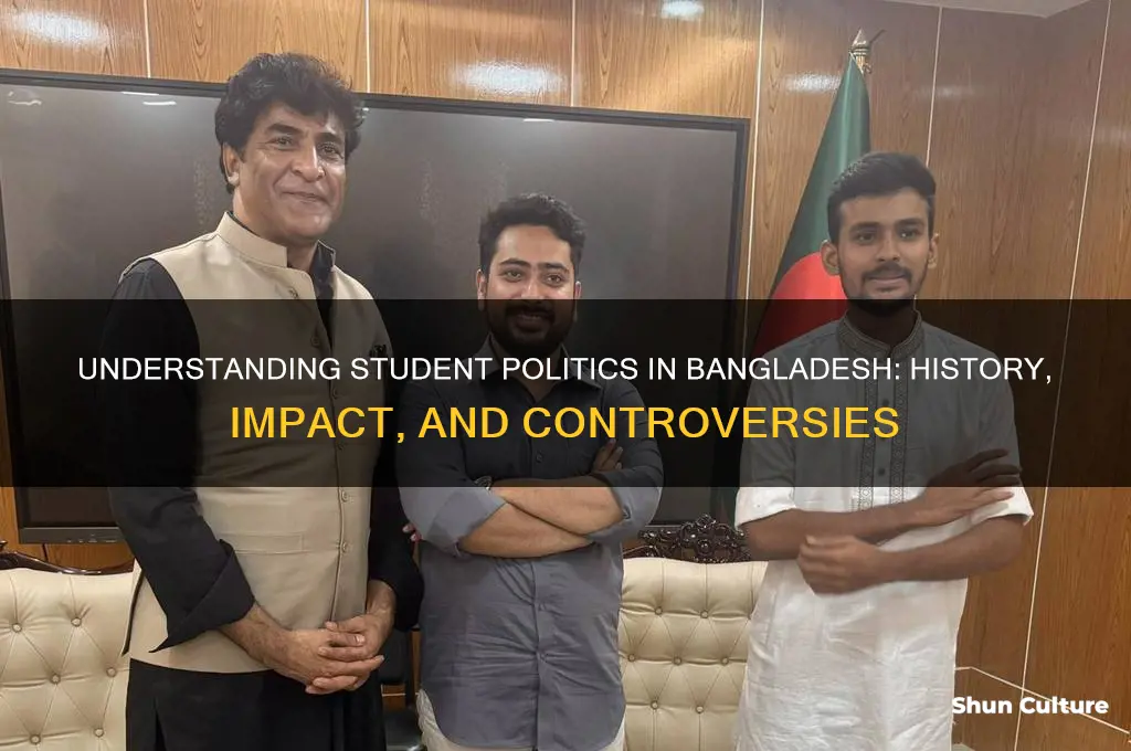 what is student politics in bangladesh
