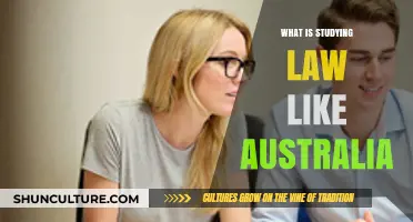 Exploring the Challenges and Rewards of Studying Law in Australia