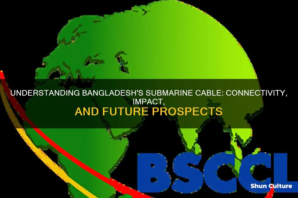 what is submarine cable in bangladesh
