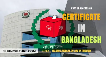 Understanding Succession Certificates in Bangladesh: Legal Process and Importance