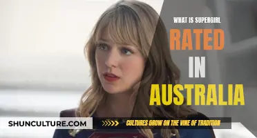 Supergirl's Australian Rating: Is It Suitable for Children?