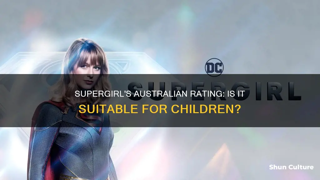 what is supergirl rated in australia