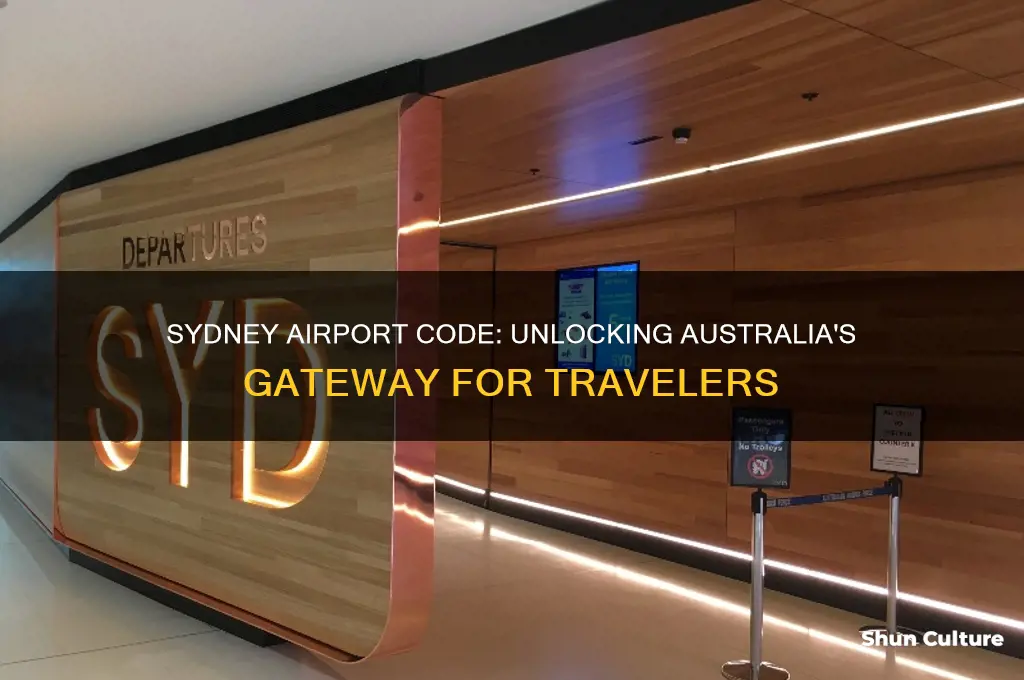 what is sydney australia airport code